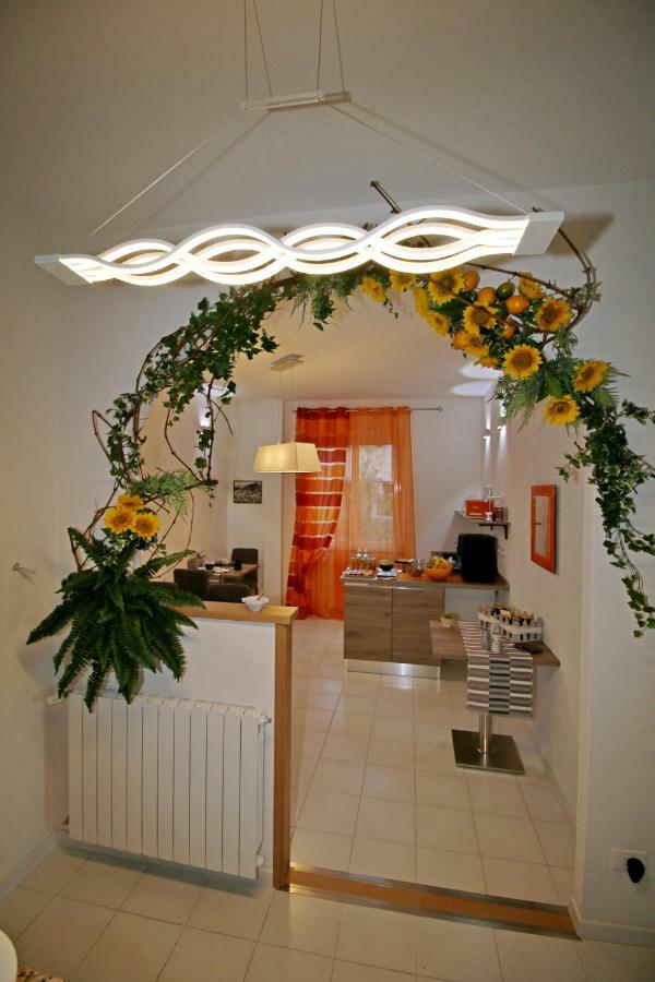 B & B La Marmifera Carrara Buitenkant foto