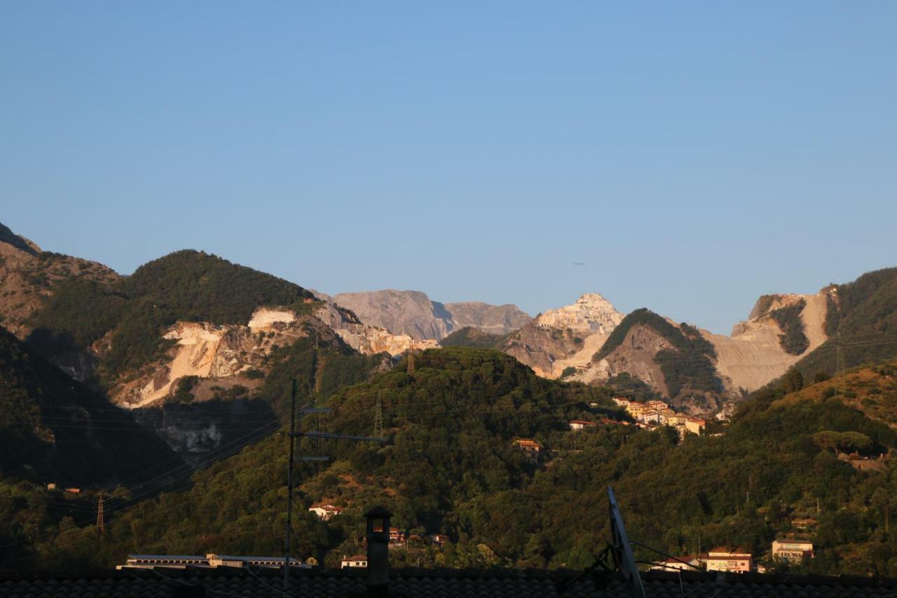 B & B La Marmifera Carrara Buitenkant foto
